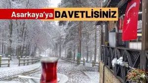 Ünye Asarkaya Beyazları Giydi: “Karın Altında Yavaşlayan Zamanı Hisset”