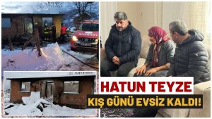 Belediye Başkanından Hatun Teyze’ye Geçmiş Olsun Ziyareti
