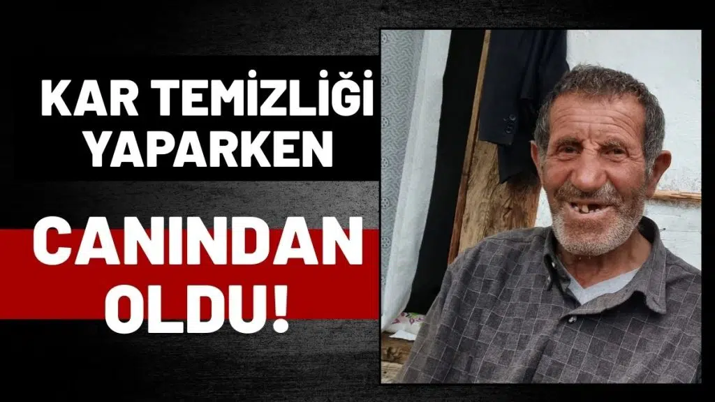 Ordu’da Kar Mesaisi Acı Bitti: Çatıdan Düşen Ferhat Gölbaşı Hayatını Kaybetti