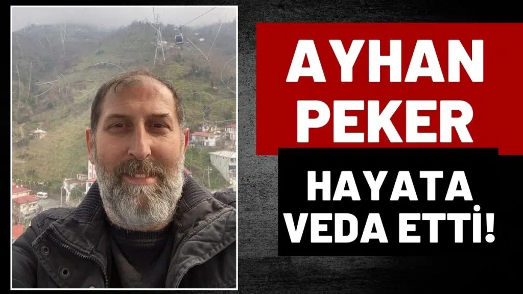Ünyeli Esnaf Ayhan Peker Hayatını Kaybetti!