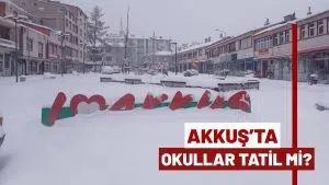 Akkuş’ta Okullar Tatil mi – 5 Ocak 2026 Akkuş Okul Tatili var mı