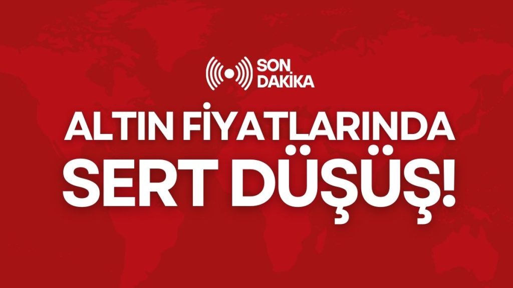 ALTINDA SERT DÜŞÜŞ: GRAM VE ONS GERİLEDİ – 30 Ocak 2026 Altın Fiyatları!