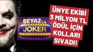 Beyaz’la Joker’de Ünye Rüzgarı Esecek! Ünyeli Yarışmacılar Şimdiden Hazır