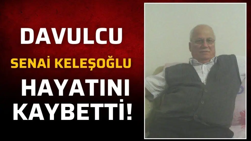 Akkuş’un Acı Kaybı: Davulcu Senayi Keleşoğlu Vefat Etti