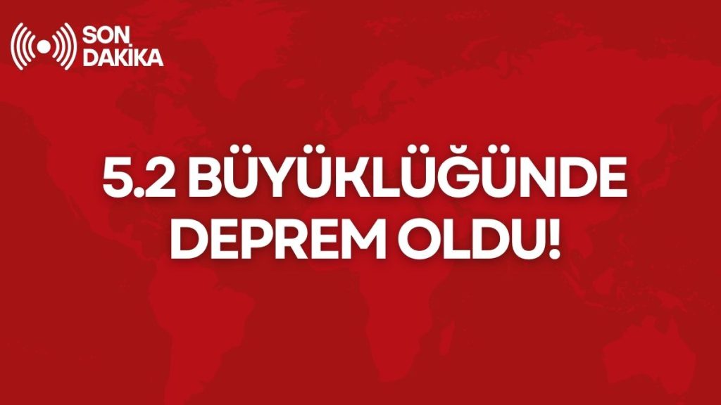 Deprem Oldu! Balıkesir, Bursa, İstanbul ve Çevresinde Hissedildi!