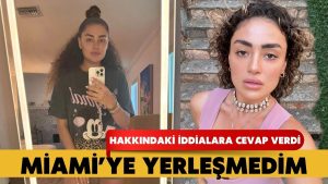 Dilan Çıtak: Amerika’ya yerleşmedim, 3 Şubat’ta Dönüyorum