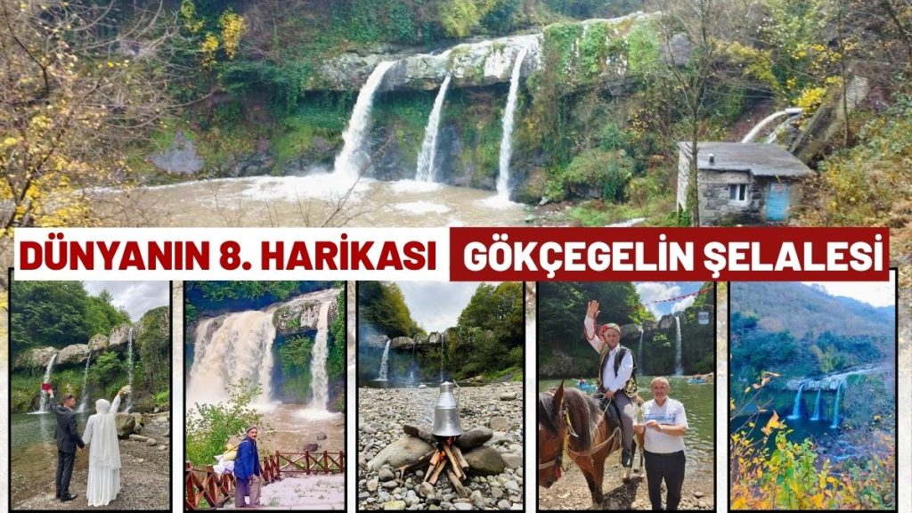 Ordu’nun Gökçegelin Şelalesi, Dünyanın 8. Harikası Oluyor!