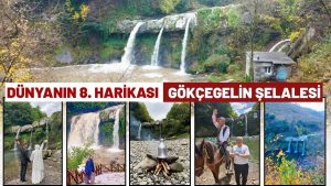 Ordu’nun Gökçegelin Şelalesi, Dünyanın 8. Harikası Oluyor!