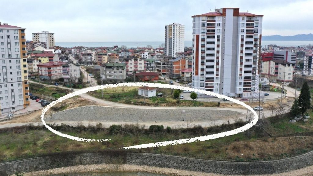 FATSA EVKAF’TA TAŞ DUVAR ÇALIŞMASI TAMAMLANDI