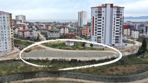 FATSA EVKAF’TA TAŞ DUVAR ÇALIŞMASI TAMAMLANDI