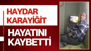 Pelitliyatak’tan Haydar Karayiğit (Külük Haydarı) Vefat Etti!