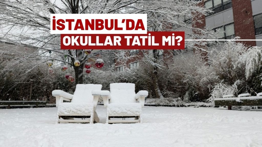 İstanbul’da 12 Ocak 2026 Pazartesi Okullar Tatil mi? İstanbul’da Hava Nasıl Olacak