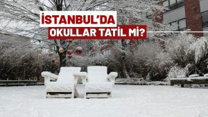 İstanbul’da 12 Ocak 2026 Pazartesi Okullar Tatil mi? İstanbul’da Hava Nasıl Olacak