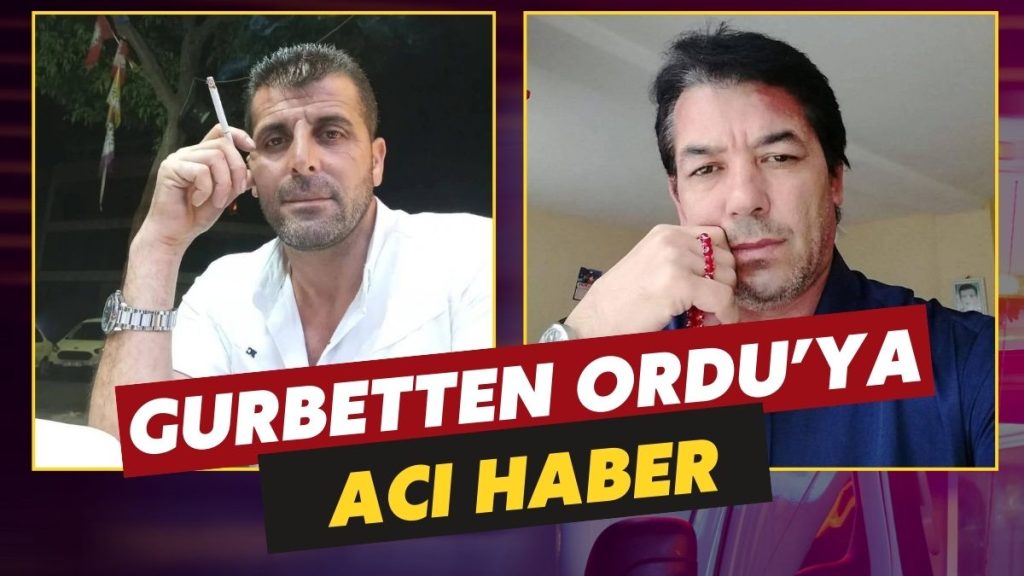 İstanbul’dan Ordu’ya Acı Haber: Trafik Kazasında 2 Kişi Hayatını Kaybetti