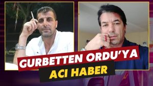 İstanbul’dan Ordu’ya Acı Haber: Trafik Kazasında 2 Kişi Hayatını Kaybetti