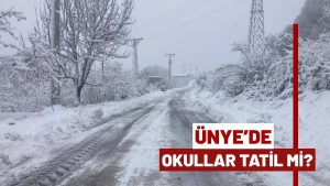 Ünye’de Okullar Tatil mi – 5 Ocak 2026 Pazartesi