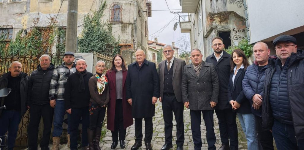 BAŞKAN TAVLI’DAN HARUN GÜDEK’E HAYIRLI OLSUN ZİYARETİ