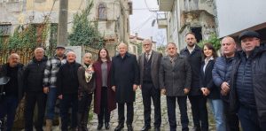 BAŞKAN TAVLI’DAN HARUN GÜDEK’E HAYIRLI OLSUN ZİYARETİ