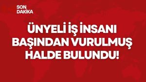Ünyeli İş İnsanı, Evinde Ölü Bulundu!