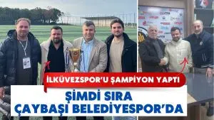Şampiyon Teknik Direktör Erdal Şentepe Çaybaşı Belediye Spor’a Güç Katacak!