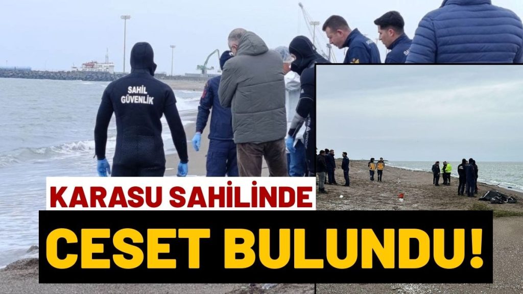 Karasu Sahilinde Erkek Cesedi Bulundu