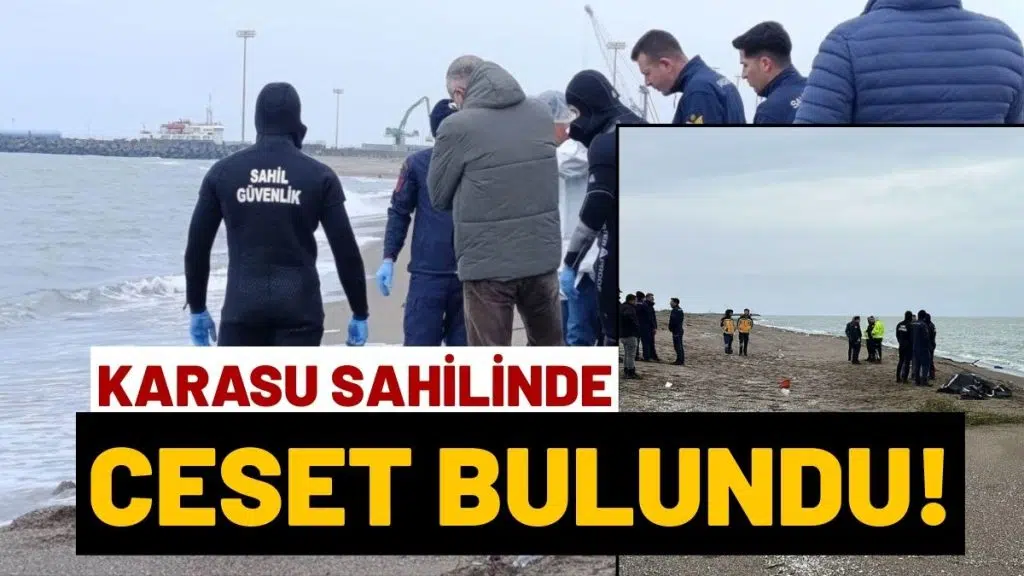Karasu Sahilinde Erkek Cesedi Bulundu