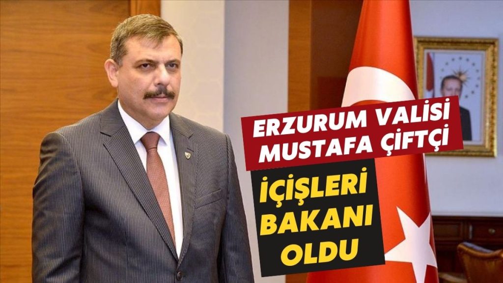 Mustafa Çiftçi İçişleri Bakanlığı Görevine Atandı – Mustafa Çiftçi kimdir, hayatı?