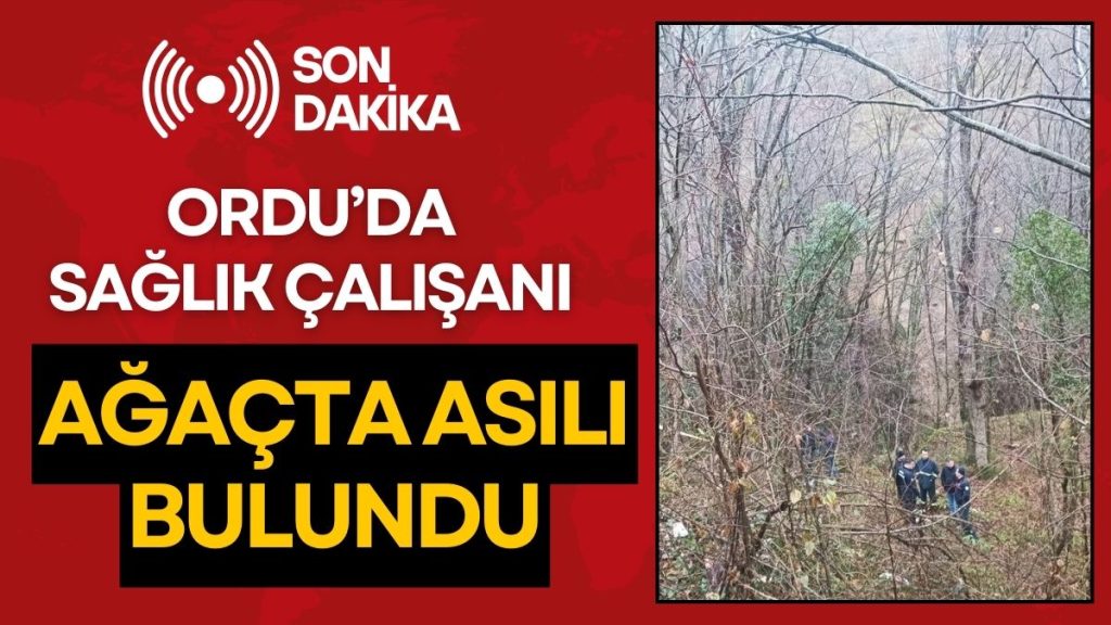 36 Yaşındaki Hastane Personeli Hüseyin Ateş Ölü Bulundu