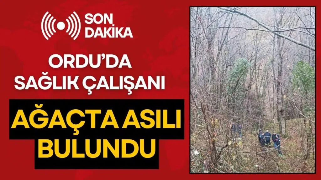 36 Yaşındaki Hastane Personeli Hüseyin Ateş Ölü Bulundu