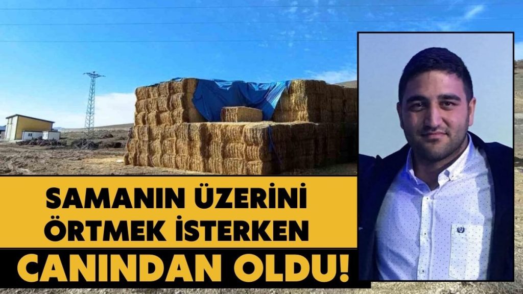 Elektrik Akımına Kapılan Enver Keklik Hayatını Kaybetti