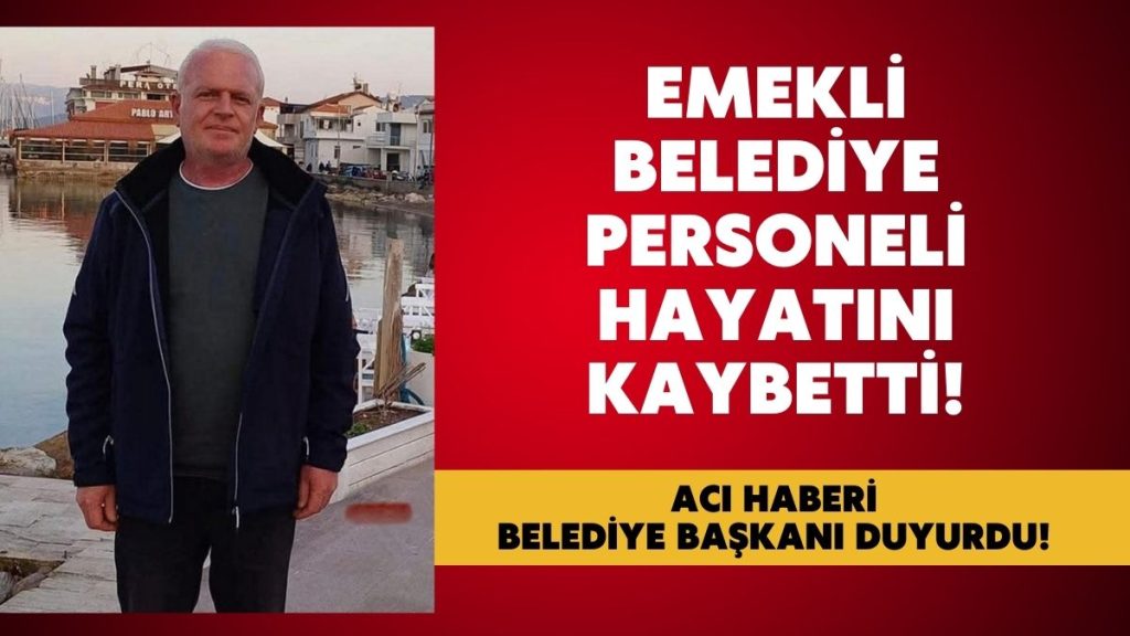 Ordu’da Emekli Belediye Personeli Cemil Demir Vefat Etti