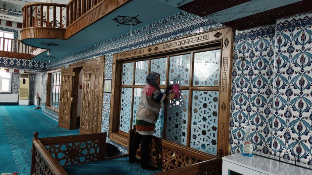 ORDU'NUN CAMİLERİ İÇİN RAMAZAN TEMİZLİĞİ VAKTİ 2 camiler2