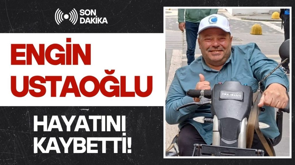 Ünye’nin Sevilen İsmi Engin Ustaoğlu 58 Yaşında Hayatını Kaybetti