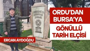 Bursa’nın Maneviyatını Yeniden Yaşatan İsim: Ercan Aydoğdu
