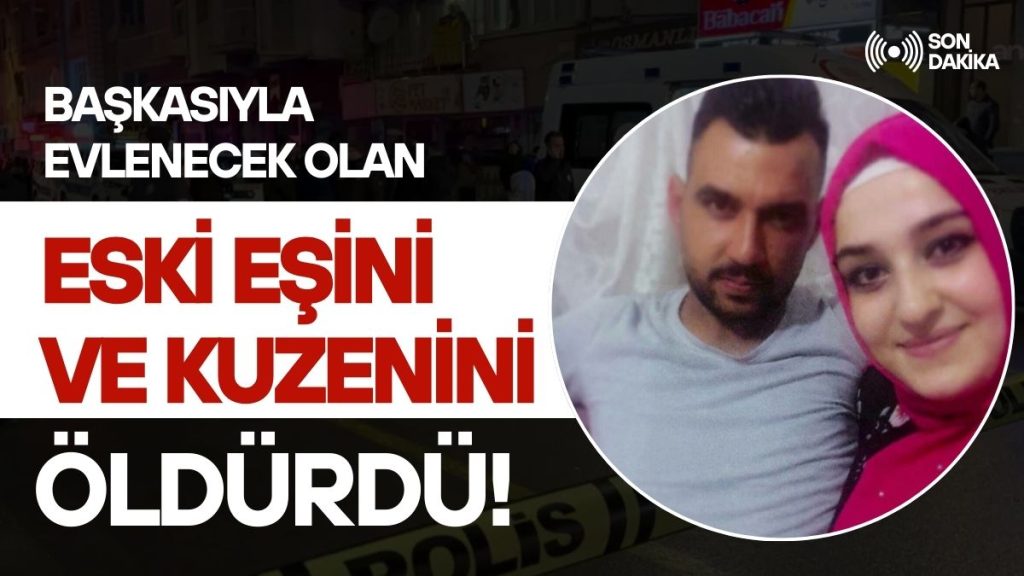 Eski Eşini ve Kuzenini Öldürdü, Ardından Kendi Canına Kıydı