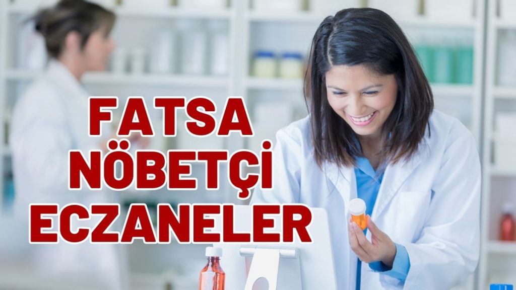 18 Şubat 2026 Fatsa Nöbetçi Eczaneler