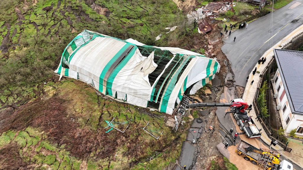 Fatsa'da Heyelan seferberliği Sürüyor! Yaralar Sarılıyor! 4 fatsa6566