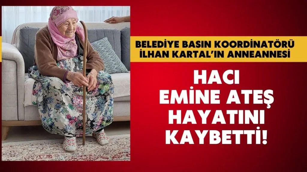 Ünye Belediyesi Basın Koordinatörü İlhan Kartal’ın Acı Günü