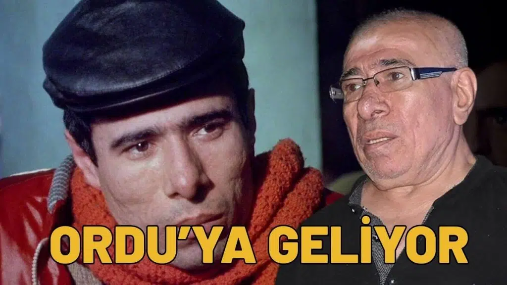 Usta Oyuncu İlyas Salman Ordu’ya Geliyor