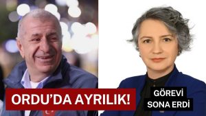 Zafer Partisi’nde Ayrılık! Ordu İl Başkanı Bahar Yılmaz’ın Görevi Sona Erdi