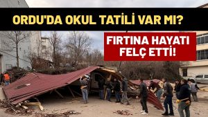 Ordu’da 16 Şubat Pazartesi Günü Okullar Tatil mi?