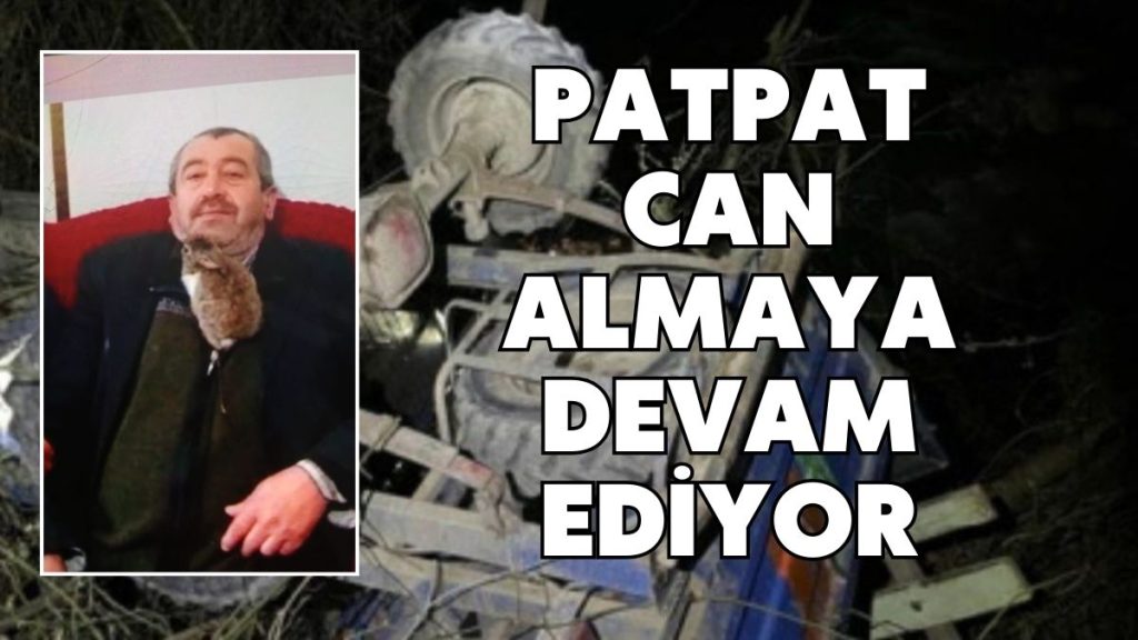 Ayvacık’ta Patpat Kazası: 1 Kişi Hayatını Kaybetti