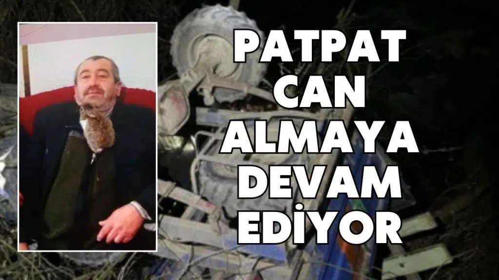 Ayvacık’ta Patpat Kazası: 1 Kişi Hayatını Kaybetti