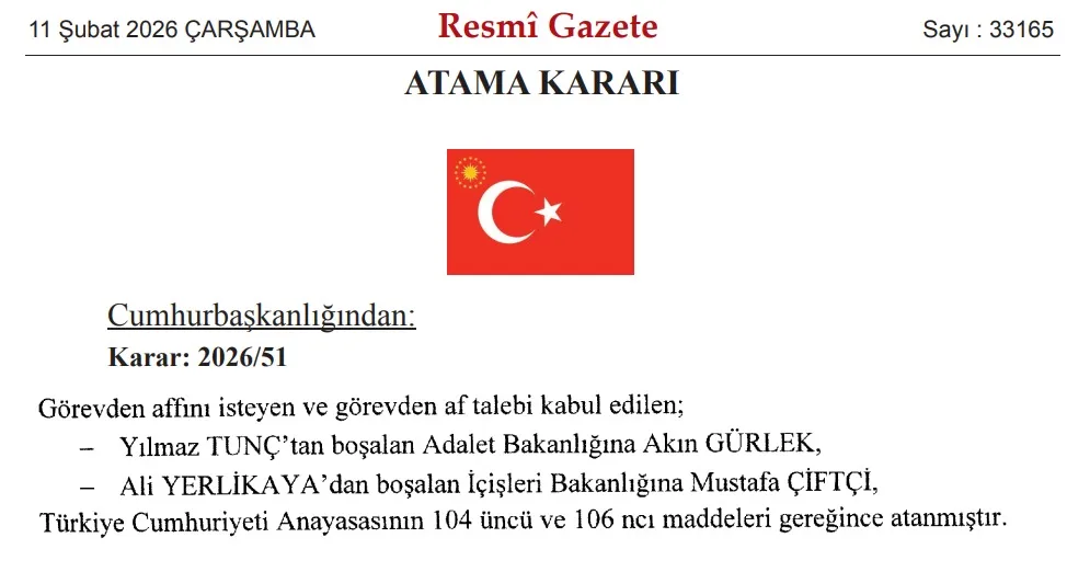 resmi gazete
