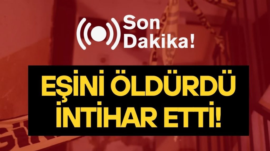Aile Faciası! Eşini Vurup İntihar Etti: 2 Ölü!