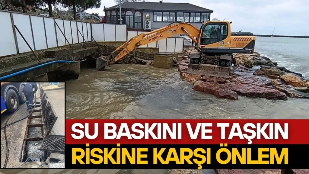 ORDU’DA DERE YATAKLARI VE MAZGALLAR TEMİZLENİYOR
