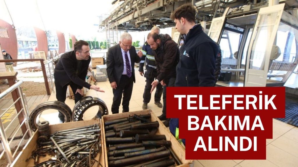 Ordu Teleferik 13 Mart’a Kadar Kapalı! Bakım Zamanı!