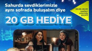 Türk Telekom Ücretsiz 20 GB Sahur İnterneti Nasıl Alınır?