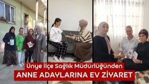 Gebe Okulu’ndan Anne Adaylarına Ev Ziyareti Desteği