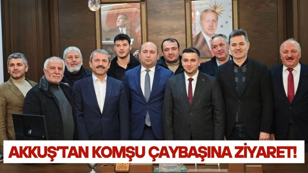 BAŞKAN DEMİRCİ’DEN ÇAYBAŞI ÇIKARMASI!